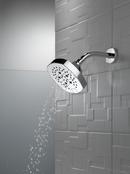 Multi Function Showerhead in Lumicoat Chrome 