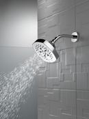 Multi Function Showerhead in Lumicoat Chrome 