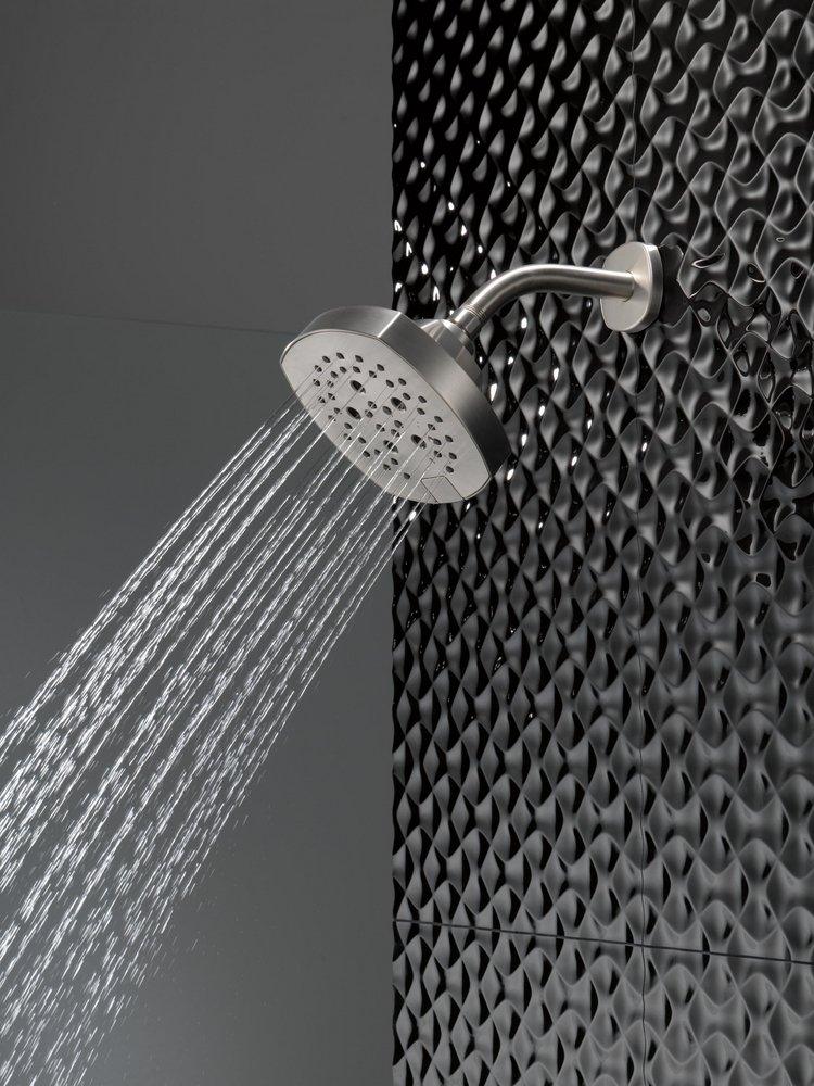 Multi Function Showerhead in Lumicoat Stainless 