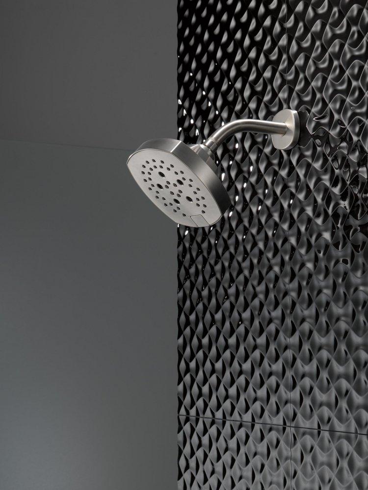 Multi Function Showerhead in Lumicoat Stainless 