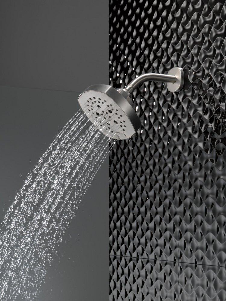 Multi Function Showerhead in Lumicoat Stainless 