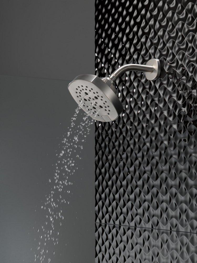 Multi Function Showerhead in Lumicoat Stainless 