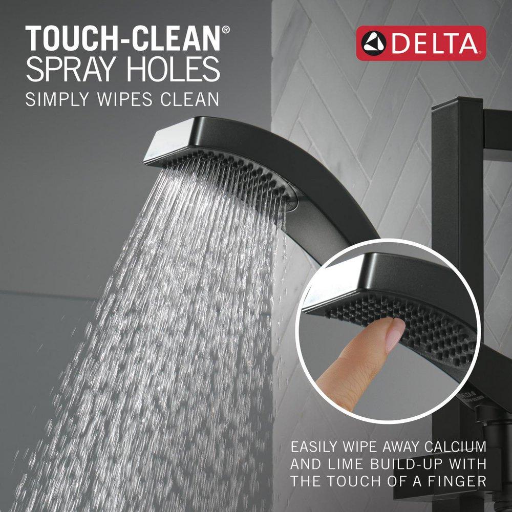 Delta Faucet Matte Black Single Function Hand Shower 