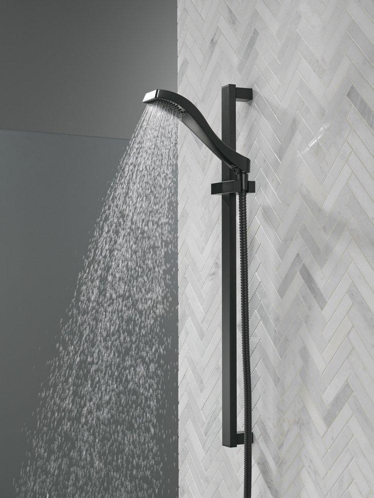 Delta Faucet Matte Black Single Function Hand Shower 