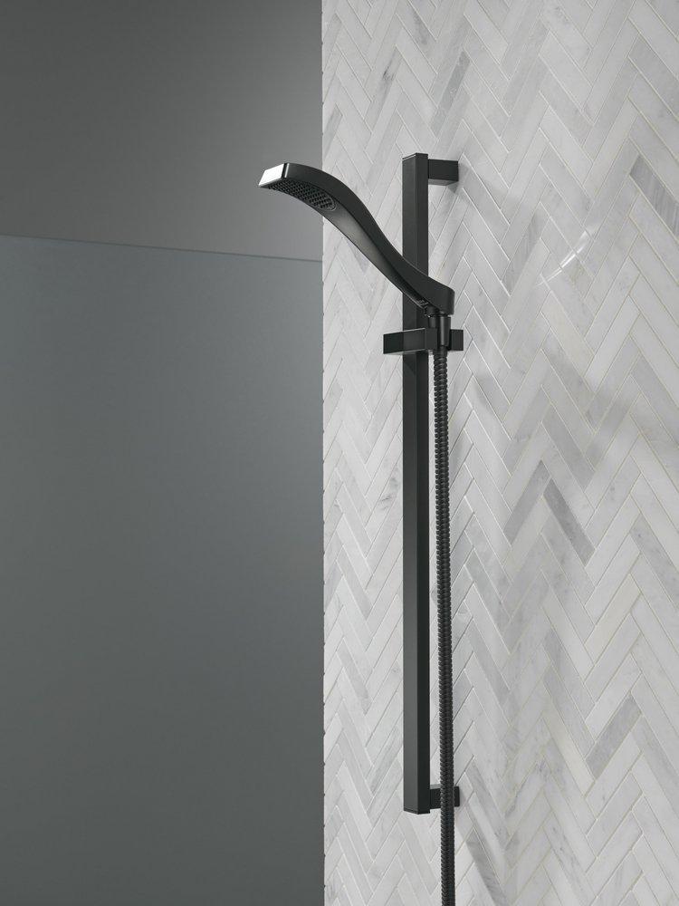 Delta Faucet Matte Black Single Function Hand Shower 