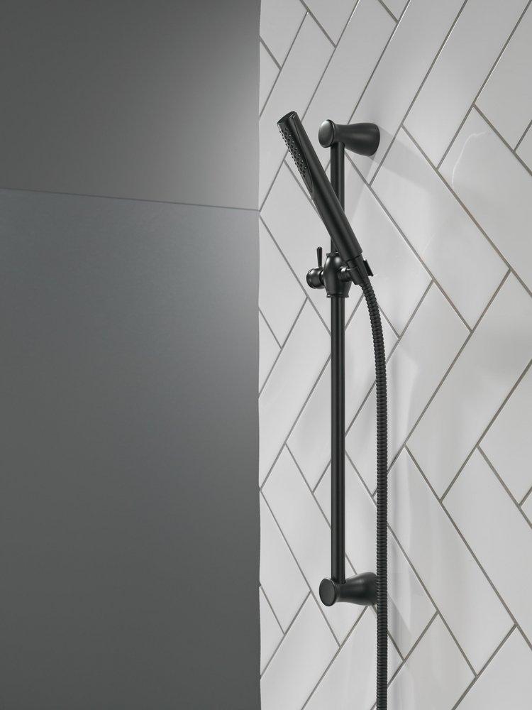 DELTA GRAIL PREMIUM SINGLE-SETTING SLIDE BAR HAND SHOWER 
