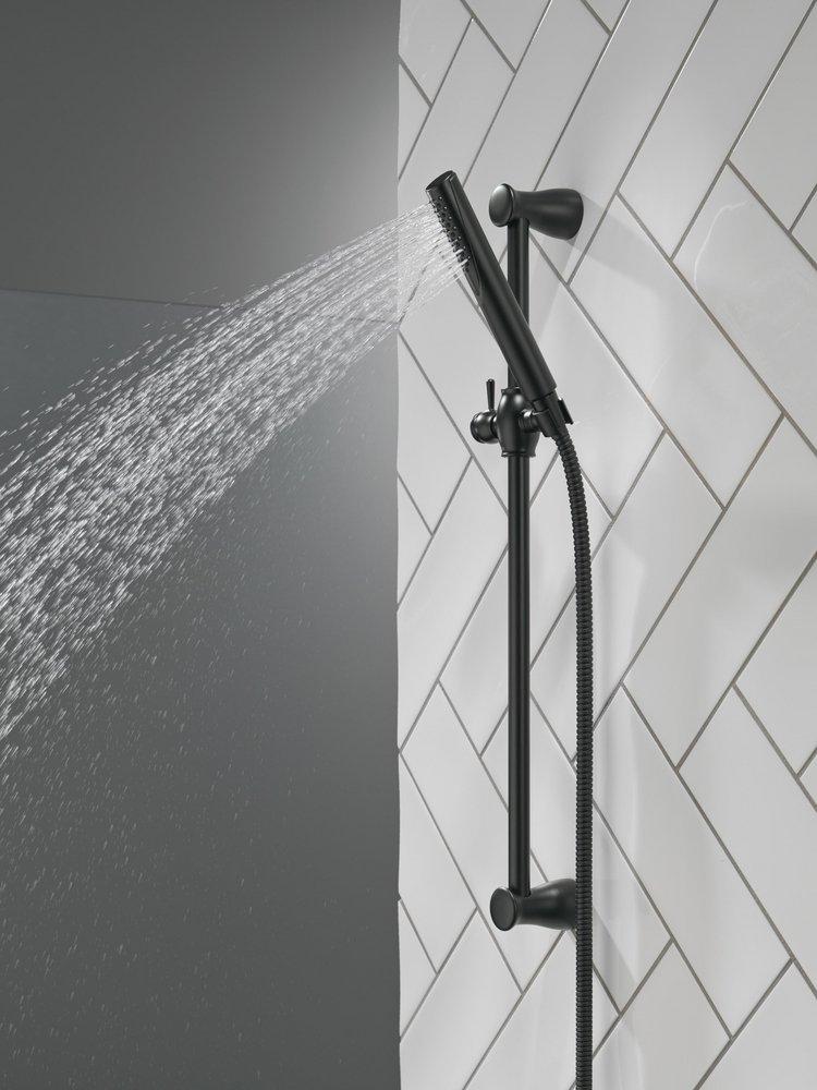 Delta Faucet Matte Black Single Function Hand Shower 