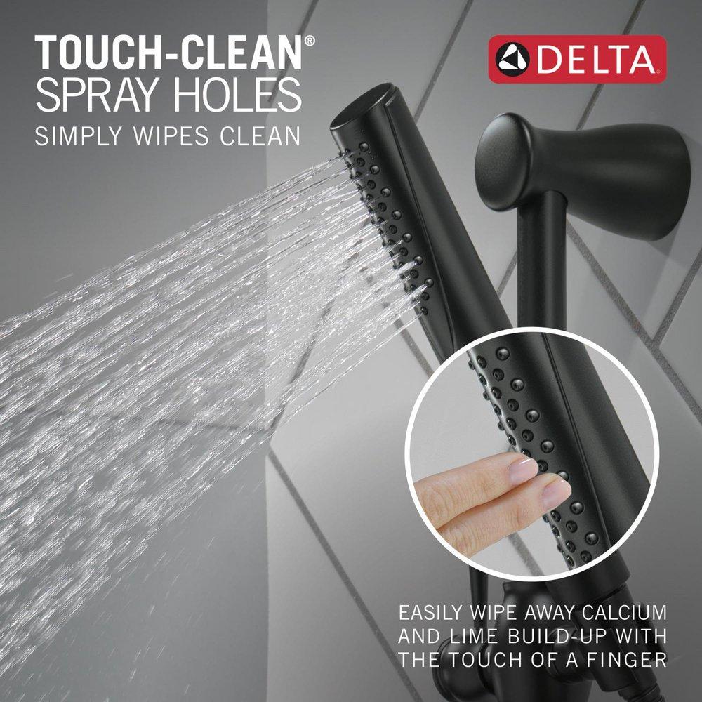 Delta Faucet Matte Black Single Function Hand Shower 