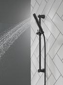 Delta Faucet Matte Black Single Function Hand Shower 