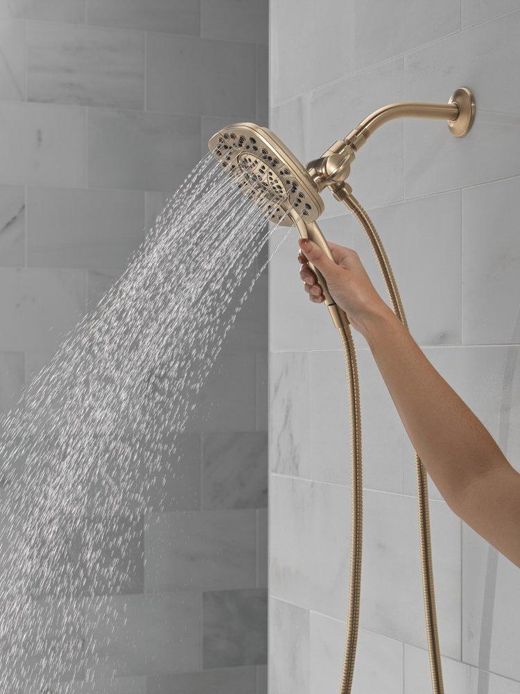 DELTA UNIVERSAL SHOWERING COMPONENTS: IN2ITION HSSH 1.75 GPM 4-SETTING 