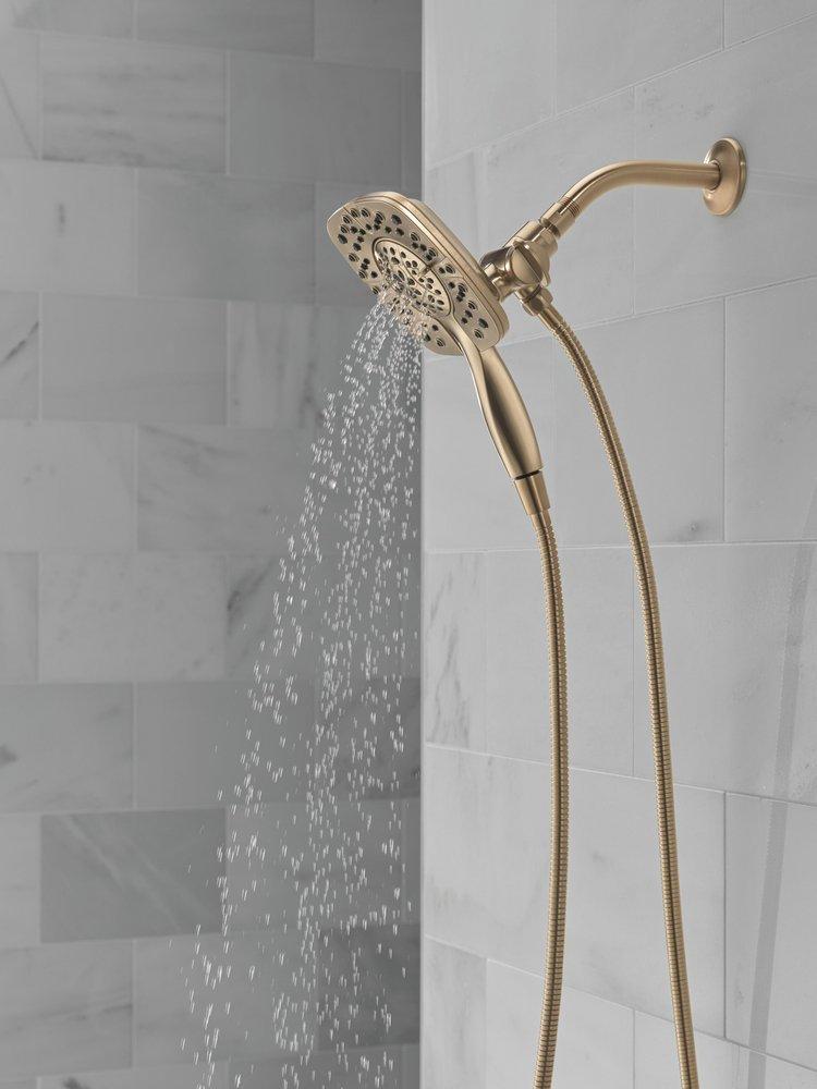 Delta Faucet Champagne Bronze Multi Function Hand Shower 