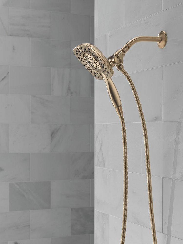 Delta Faucet Champagne Bronze Multi Function Hand Shower 