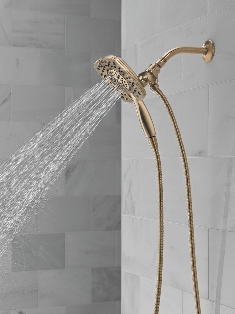 Delta Faucet Champagne Bronze Multi Function Hand Shower 