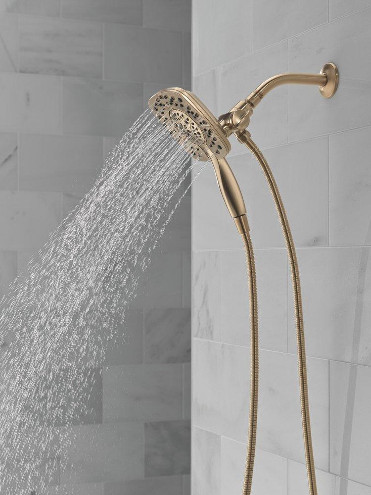 Delta Faucet Champagne Bronze Multi Function Hand Shower 