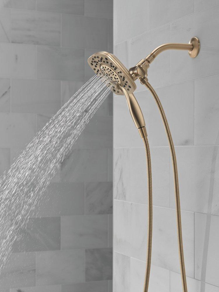 Delta Faucet Champagne Bronze Multi Function Hand Shower 
