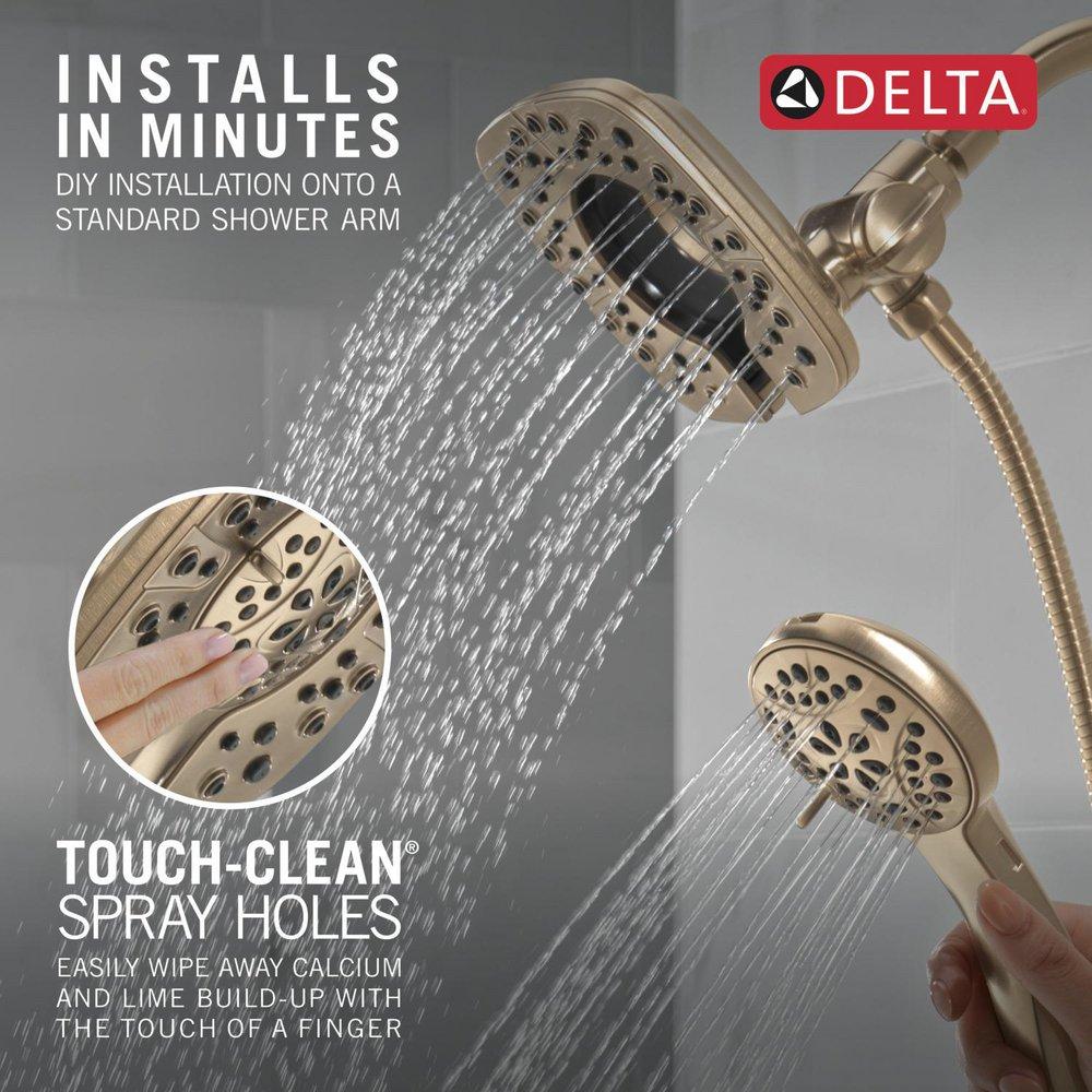 Delta Faucet Champagne Bronze Multi Function Hand Shower 