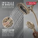 Delta Faucet Champagne Bronze Multi Function Hand Shower 