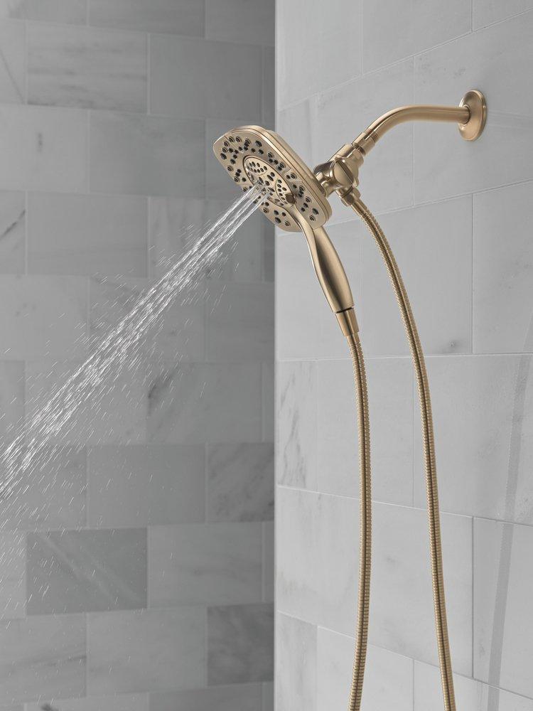 Delta Faucet Champagne Bronze Multi Function Hand Shower 