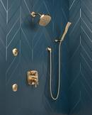 Delta Faucet Lumicoat&reg; Champagne Bronze Single Function Hand Shower (Shower Hose Sold Separately) 