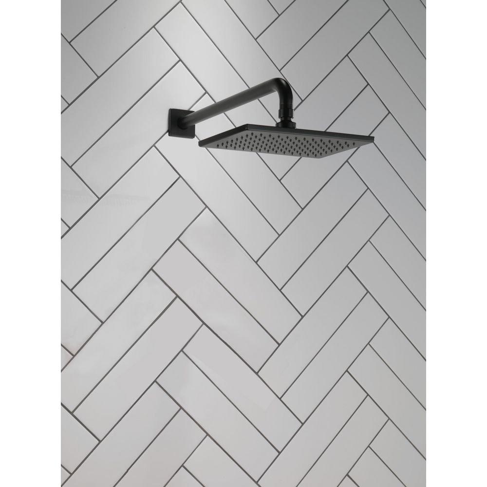 Single Function Showerhead in Matte Black 