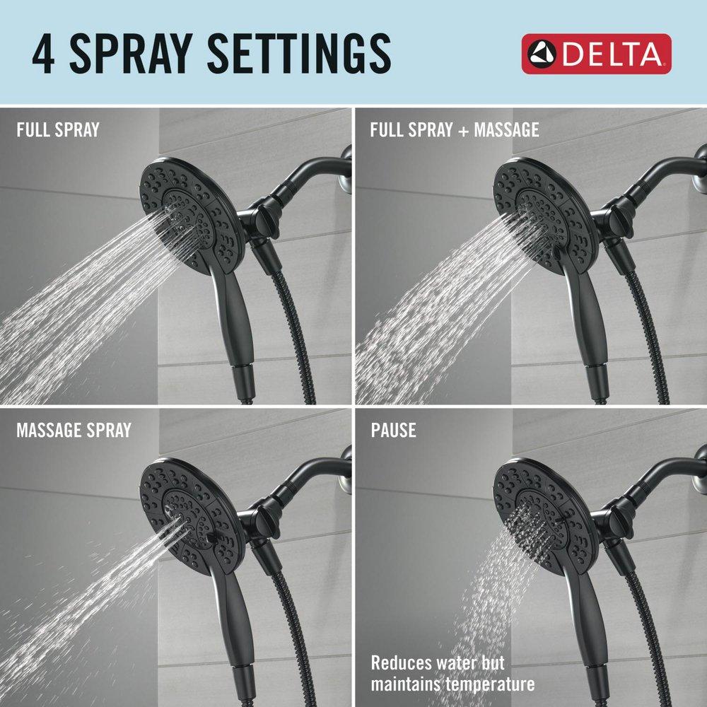 DELTA ALBION MONITOR 14 SERIES SHOWER ONLY TRIM ONLY WITH IN2ITION HAND SHOWER 