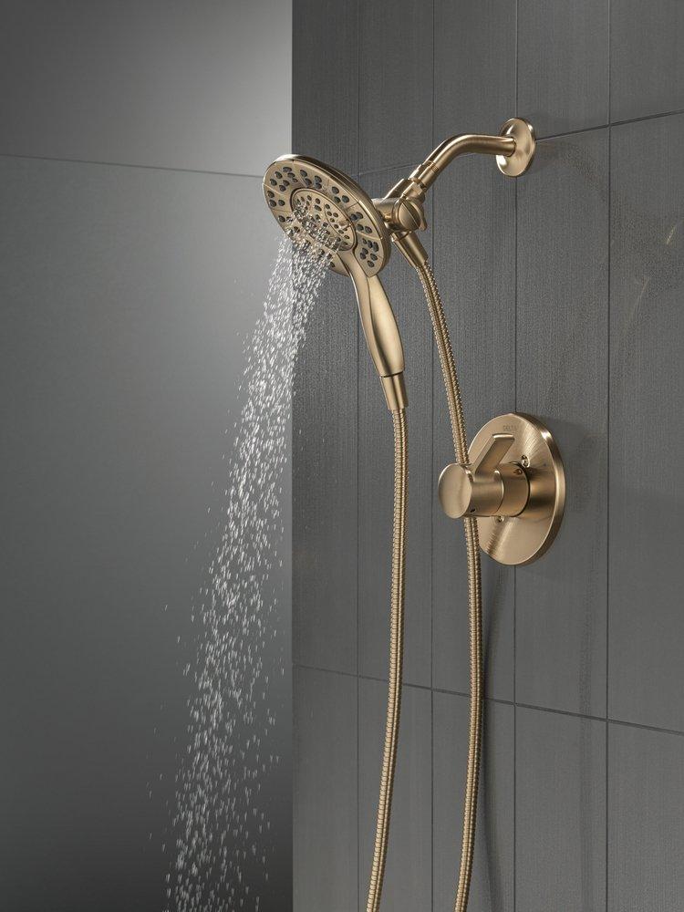 DELTA ALBION MONITOR 14 SERIES SHOWER ONLY TRIM ONLY WITH IN2ITION HAND SHOWER 