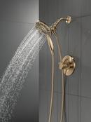 Delta Faucet Champagne Bronze Single Handle Multi Function Shower Faucet (Trim Only) 
