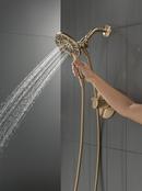 Delta Faucet Champagne Bronze Single Handle Multi Function Shower Faucet (Trim Only) 