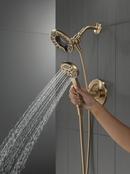 Delta Faucet Champagne Bronze Single Handle Multi Function Shower Faucet (Trim Only) 