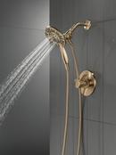 Delta Faucet Champagne Bronze Single Handle Multi Function Shower Faucet (Trim Only) 