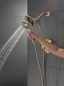 Delta Faucet Champagne Bronze Single Handle Multi Function Shower Faucet (Trim Only) 