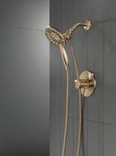 Delta Faucet Champagne Bronze Single Handle Multi Function Shower Faucet (Trim Only) 