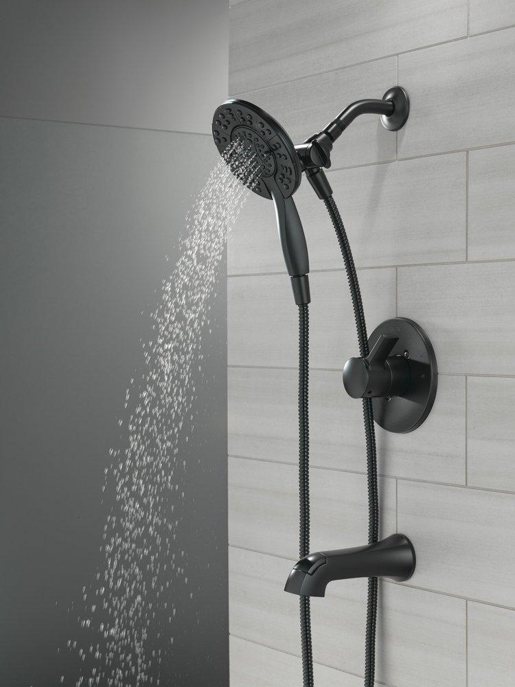 DELTA ALBION MONITOR 14 SERIES TUB AND SHOWER TRIM ONLY WITH IN2ITION HAND SHOWER 