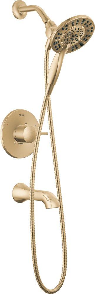 DELTA ALBION MONITOR 14 SERIES TUB AND SHOWER TRIM ONLY WITH IN2ITION HAND SHOWER 