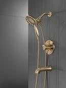 Delta Faucet Champagne Bronze Single Handle Multi Function Bathtub & Shower Faucet (Trim Only) 