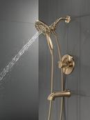 Delta Faucet Champagne Bronze Single Handle Multi Function Bathtub & Shower Faucet (Trim Only) 
