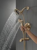 Delta Faucet Champagne Bronze Single Handle Multi Function Bathtub & Shower Faucet (Trim Only) 