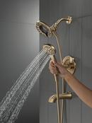 Delta Faucet Champagne Bronze Single Handle Multi Function Bathtub & Shower Faucet (Trim Only) 