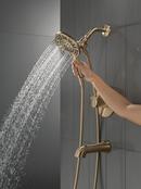 Delta Faucet Champagne Bronze Single Handle Multi Function Bathtub & Shower Faucet (Trim Only) 