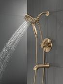 Delta Faucet Champagne Bronze Single Handle Multi Function Bathtub & Shower Faucet (Trim Only) 