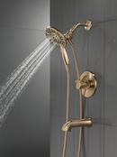 Delta Faucet Champagne Bronze Single Handle Multi Function Bathtub & Shower Faucet (Trim Only) 
