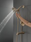 Delta Faucet Champagne Bronze Single Handle Multi Function Bathtub & Shower Faucet (Trim Only) 