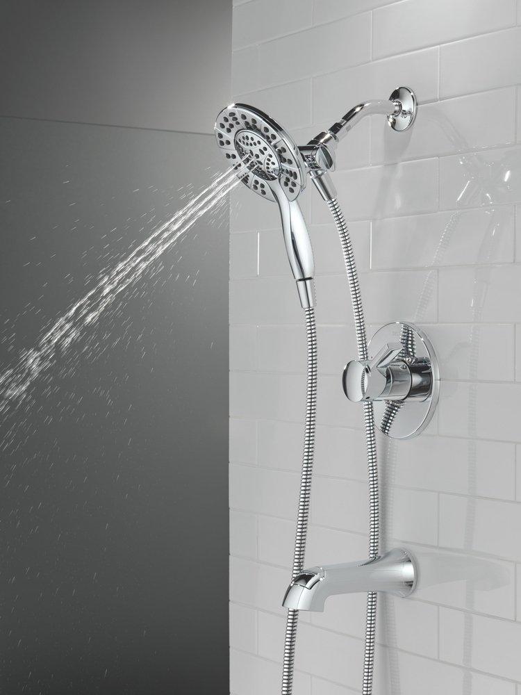 Delta Faucet Chrome Single Handle Multi Function Bathtub & Shower Faucet (Trim Only) 