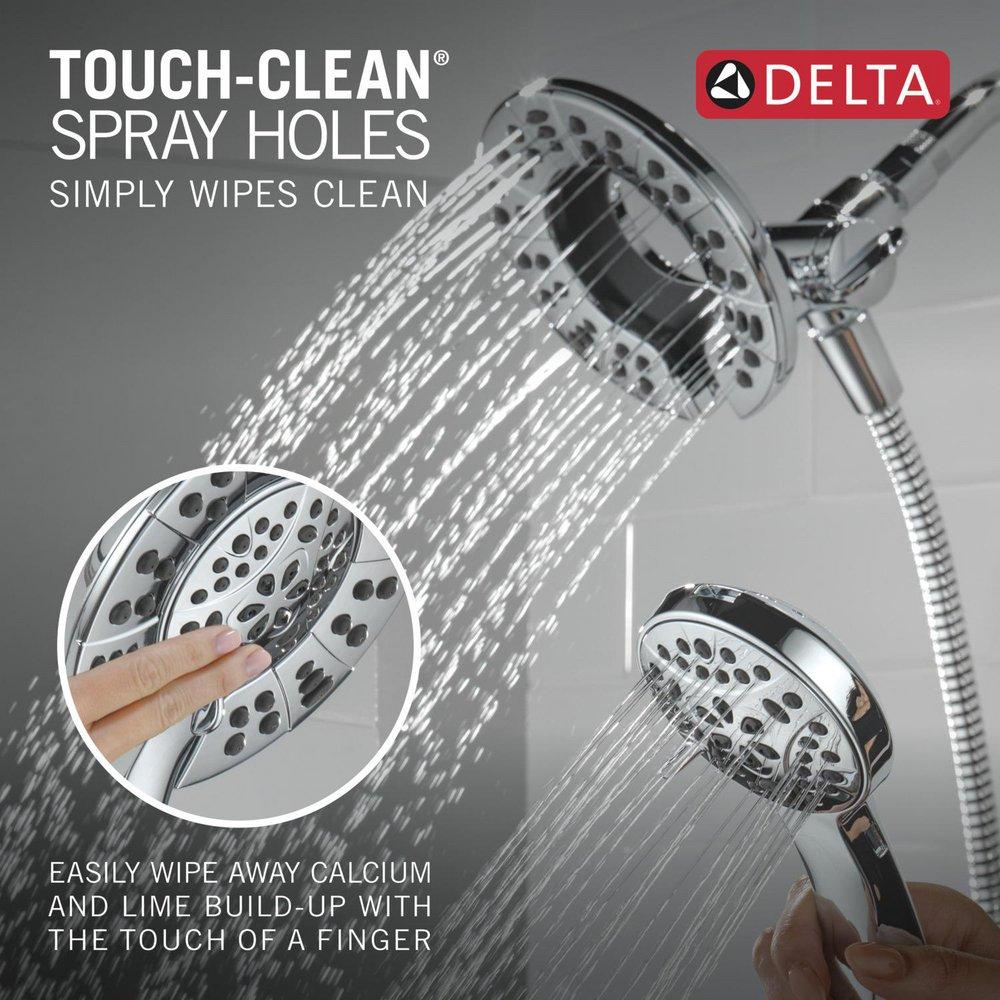 Delta Faucet Chrome Single Handle Multi Function Bathtub & Shower Faucet (Trim Only) 