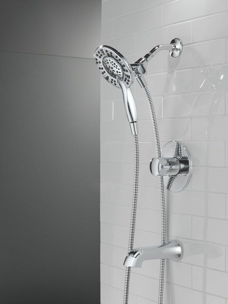 Delta Faucet Chrome Single Handle Multi Function Bathtub & Shower Faucet (Trim Only) 