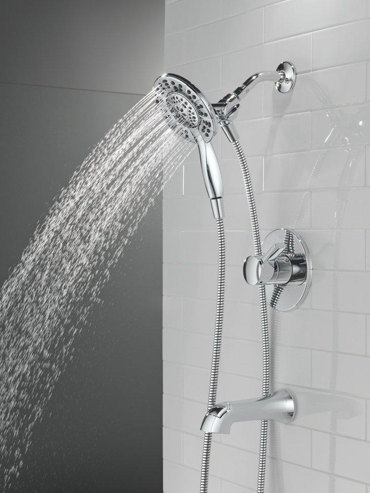 Delta Faucet Chrome Single Handle Multi Function Bathtub & Shower Faucet (Trim Only) 