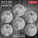 Delta Faucet Chrome Single Handle Multi Function Bathtub & Shower Faucet (Trim Only) 