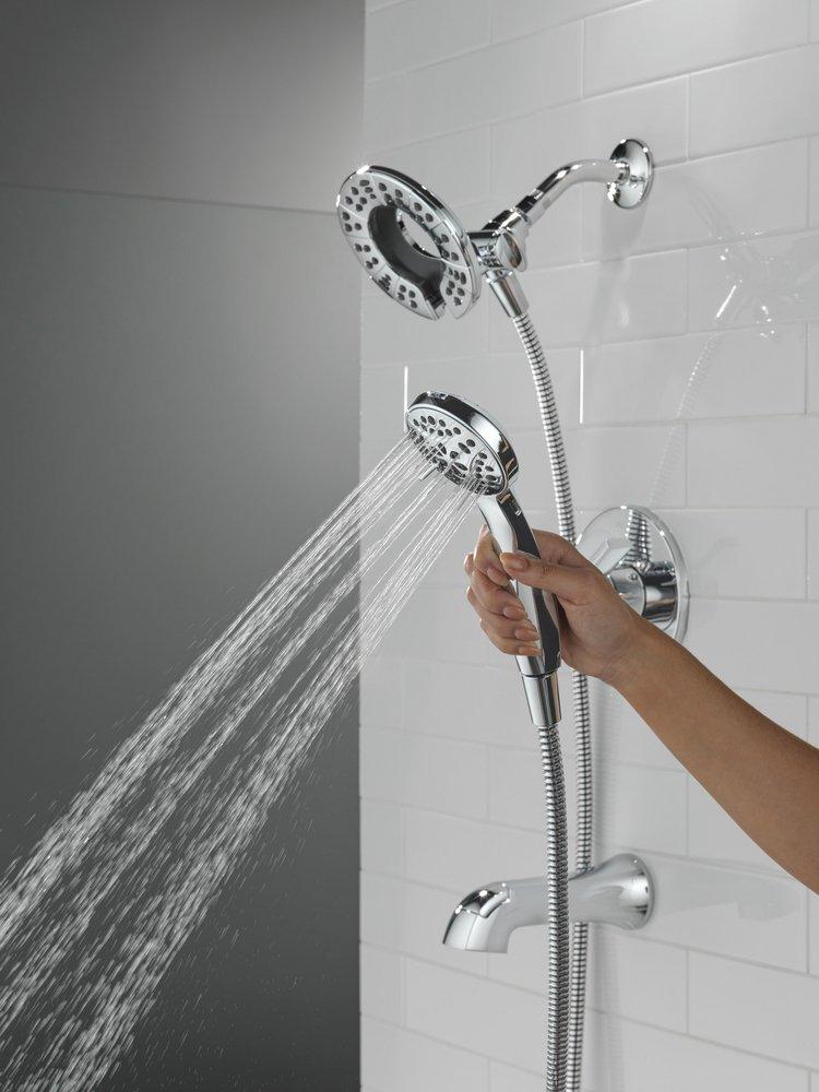 Delta Faucet Chrome Single Handle Multi Function Bathtub & Shower Faucet (Trim Only) 