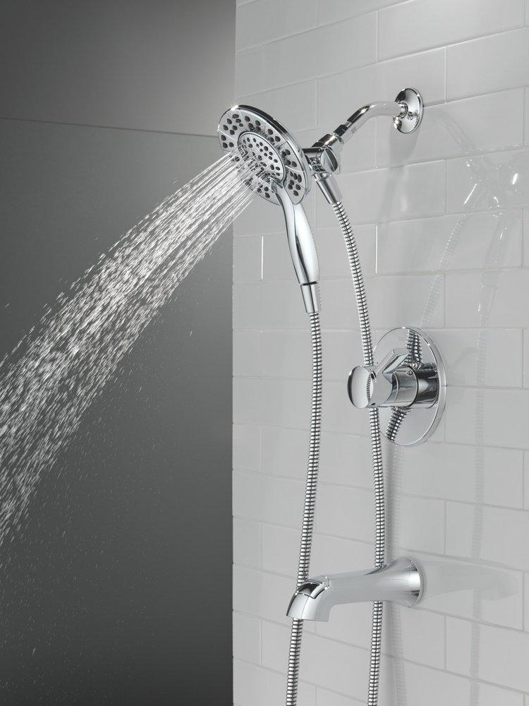 Delta Faucet Chrome Single Handle Multi Function Bathtub & Shower Faucet (Trim Only) 
