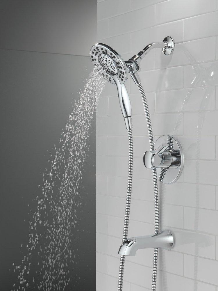 Delta Faucet Chrome Single Handle Multi Function Bathtub & Shower Faucet (Trim Only) 